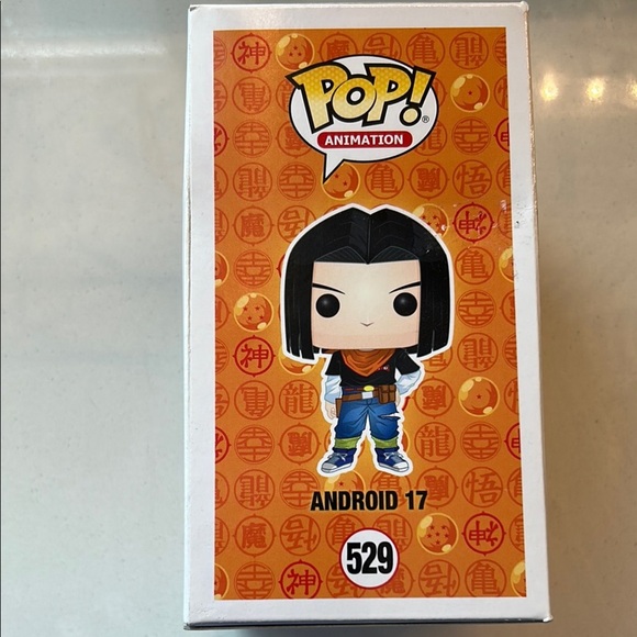 ❤️❤️❤️Funko Pop! Dragon Ball Z Android 17 Vinyl Figure - Picture 3 of 5